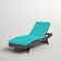 Convene Wicker Rattan Outdoor Patio Chaise Lounge Chair