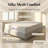LUMERIS Full Size 8 Inch Memory Foam Mattress with Charcoal Infusion & Silky Cover - Medium Firm Support for Stomach Sleepers, Roll-Packed in Box-816700283-816700285