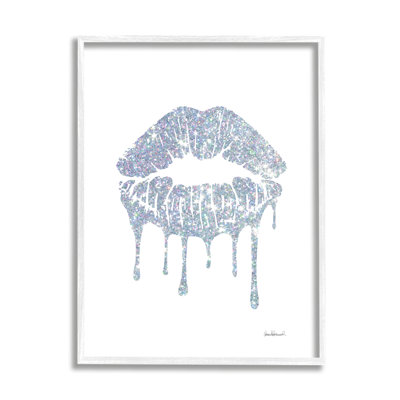 «Glam Shimmer», «Lip Pucker Kiss» par Amanda Greenwood - impression
