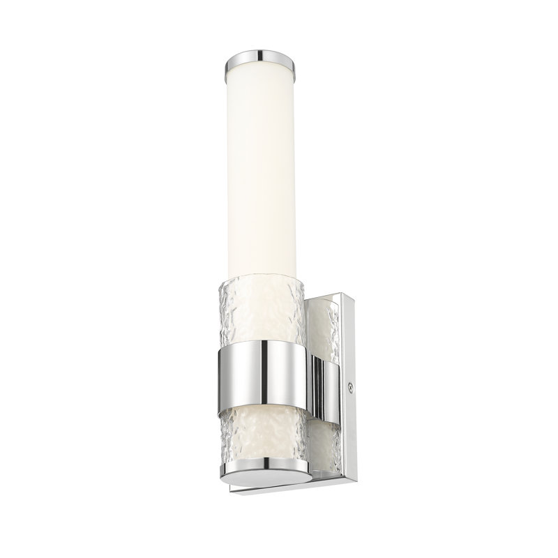 Atchley 1 Light Wall Sconce, Chrome