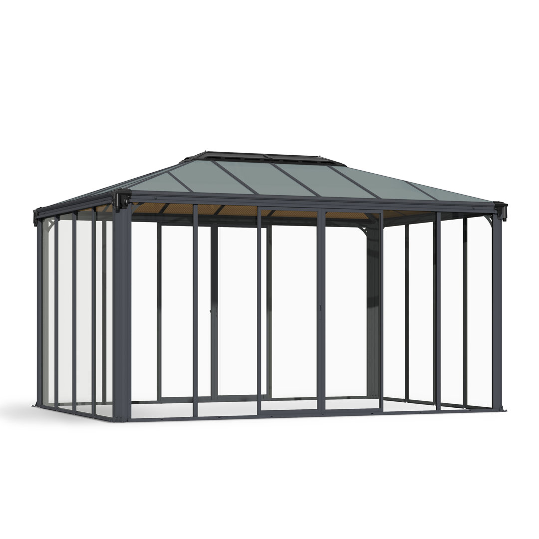 400 cm x 300 cm Pavillon Ledro aus Metall