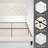 Mintz Vegan Leather Metal Platform Bed-1000080736-1000080750