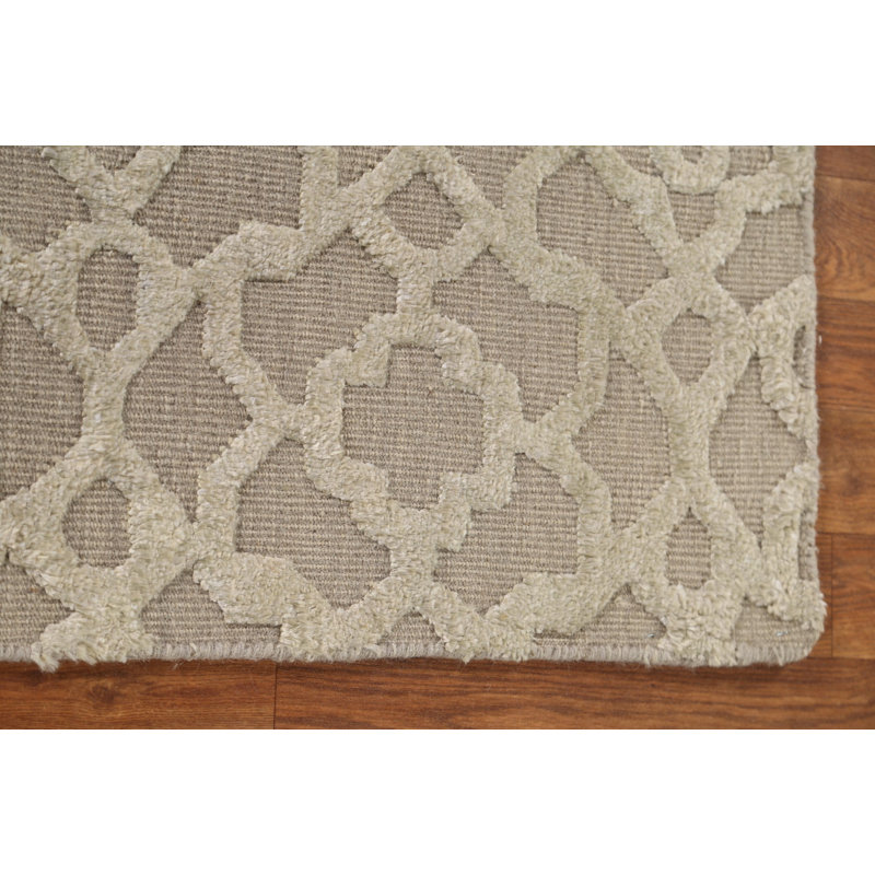 Tapis oriental marocain All-Over noué à la main 5 x 8