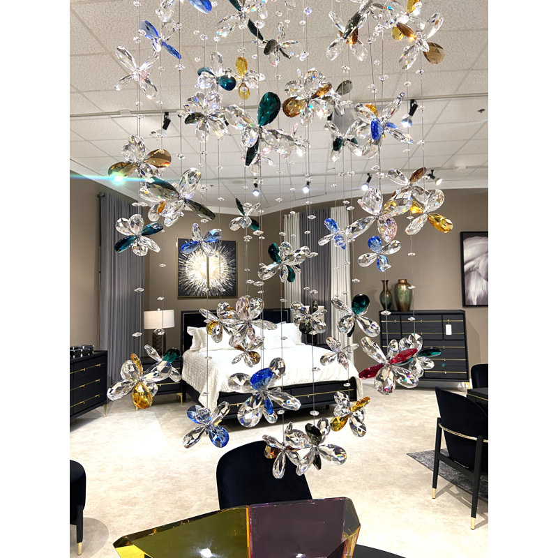 Ailes de couleur «lustre»