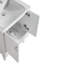 Ensemble de meuble-lavabo simple 20 po Saimah-688119430-688119432