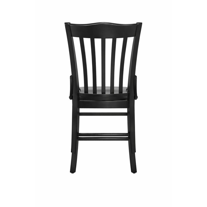 Chaise d'appoint en bois de hêtre massif H 18 po Kershaw