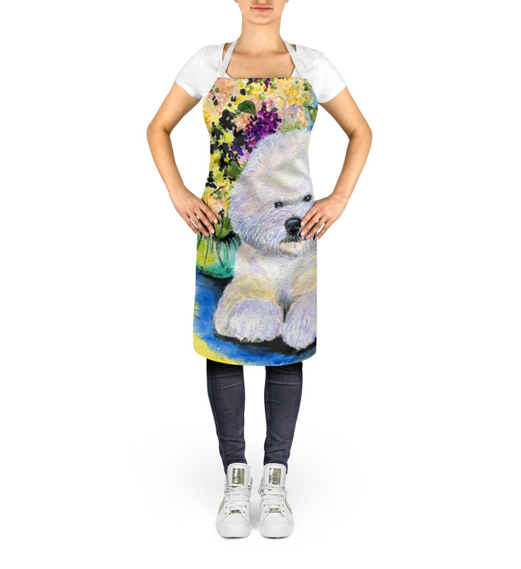 No Pattern Bib Apron