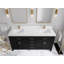 Ensemble de meuble-lavabo double 72 po Cambridge-116929495-116929497