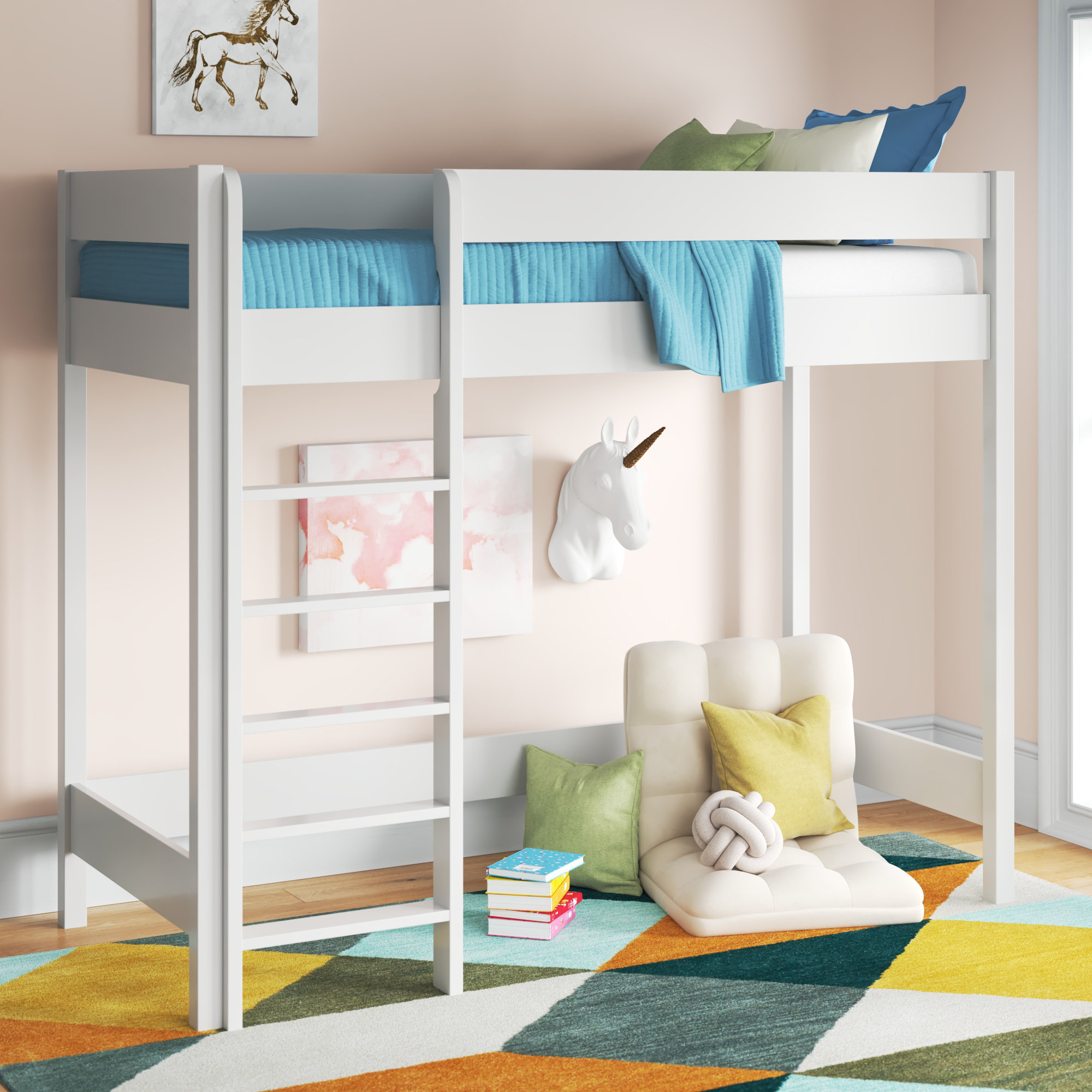 High sleeper deals wayfair