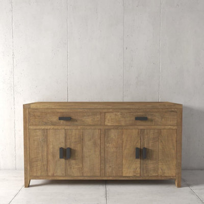 55'' Solid Wood Sideboard