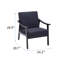 Fauteuil moderne à haut dossier-1744448394
