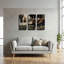 « Vin » de GraphINC, triptyque mural, 91,4 cm x 61 cm-1728170276