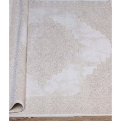 Savannahjo Tencel Oriental Indoor Rug