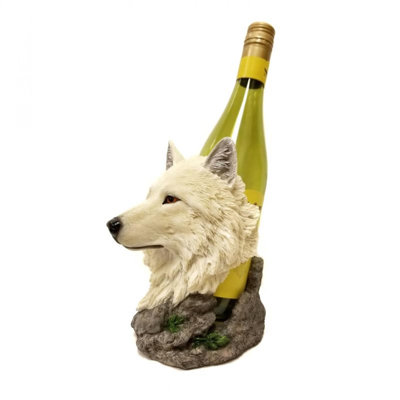 Wolf Head Wine Holder
