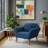 Merrylite  37" Wide Upholstered Armchair with Tufted Backrest-574597030