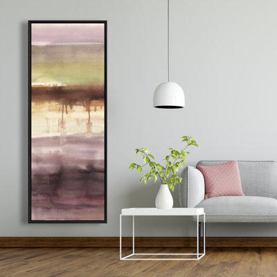 Stripes Print On Canvas