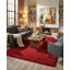 Tapis rouge cerise Angeline-1197418233