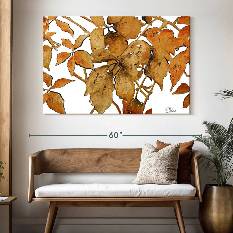 Or ombres II, 34" H x 51" W