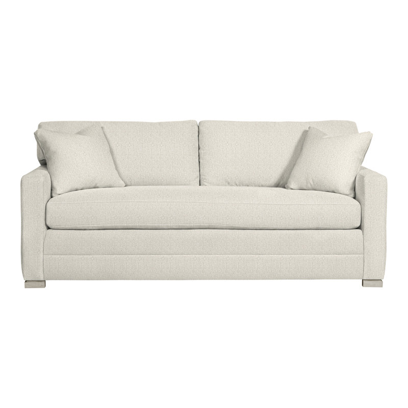 Canapé-lit American Bungalow Hillcrest, Chenille Crypton® neige Nomad, Wrenn