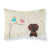 Chocolate Wire Haired Dachshund selected