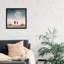 «Follow the Moon» par Neil Thompson - reproduction d'art-53059780-53059788-53059791