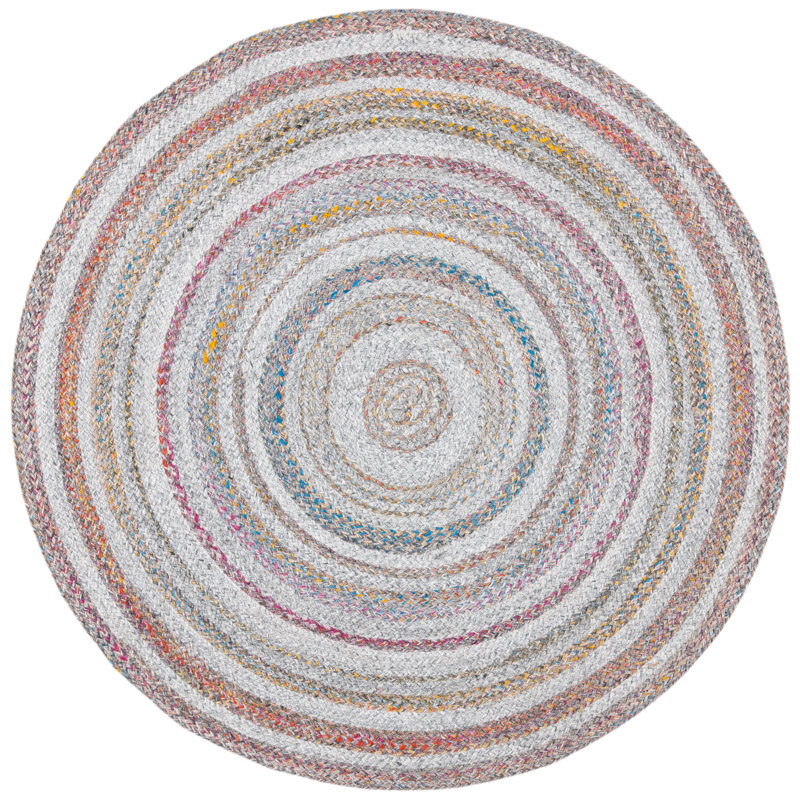 Cape Cod Hand Woven Performance Rug, Round 5'