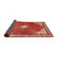 Tapis oriental rouge / beige-599613457