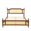 Lit avec tête de lit, structure et lit, structure en bois de pin, apparence-756020756-758299426