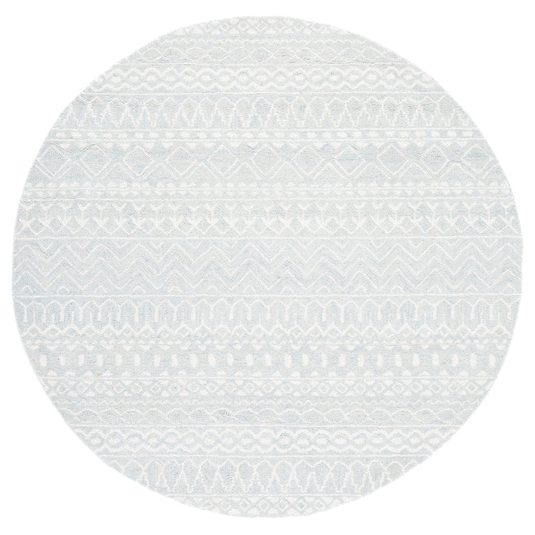 Heritage Hand Tufted Wool And Cotton With Latex Striped Rug