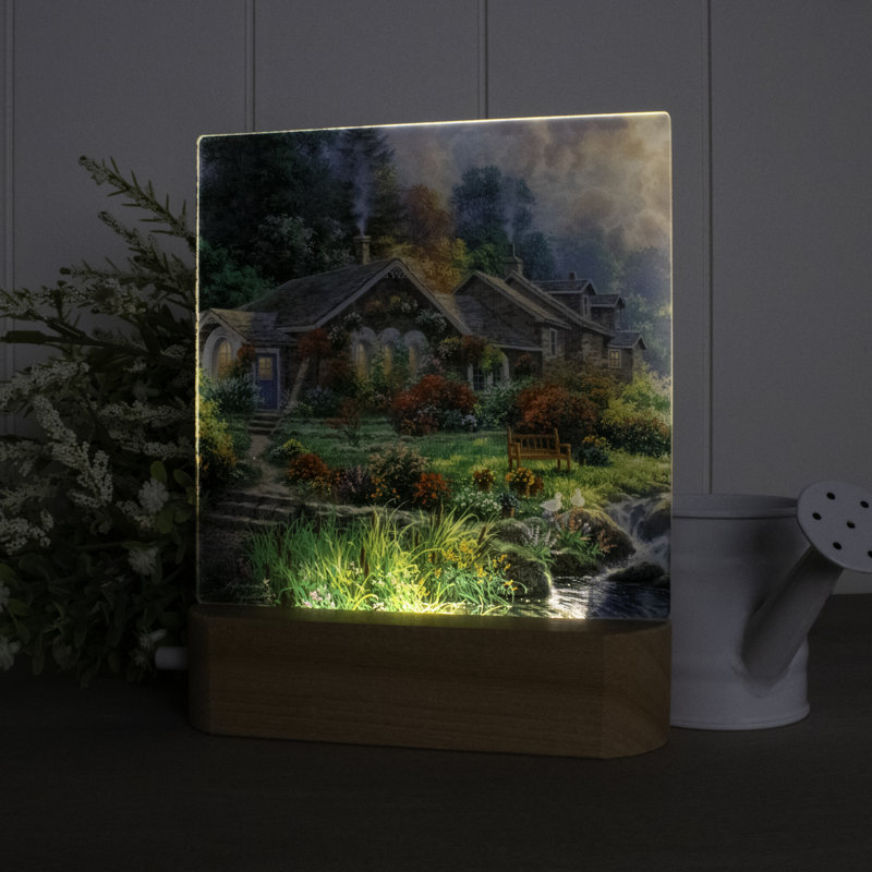 Home Sweet Home LED Nightlight