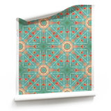 Beaufort | Starburst Medallion Wallpaper Double Roll
