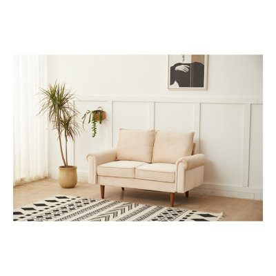 LOVESEAT, BEIGE
