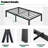 Edmonson Bed Frame with Storage 14 Inch High Heavy Duty Metal Platform Bed-986740703