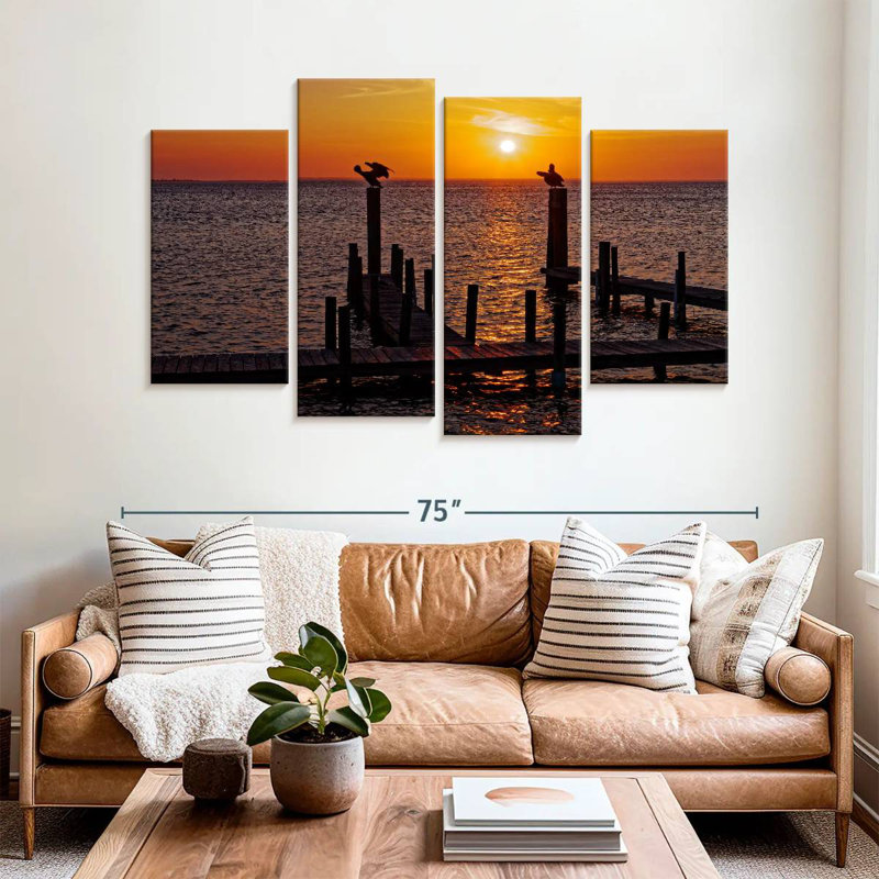 Aletra South Padre Dock, 42" H x 68" W