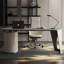 55.12"Italian minimalist slab executive desk-865751919