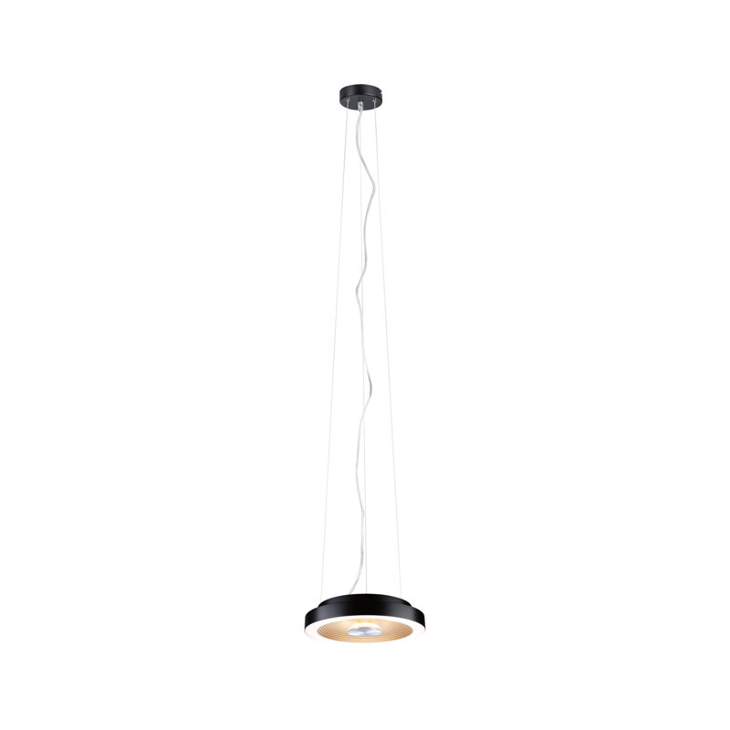 1 - Light Pendant, Black