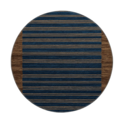 Tapis intérieur / extérieur gris HorizontalStripes