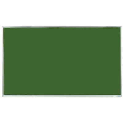 AARCO Yes Wall Metal Chalkboard