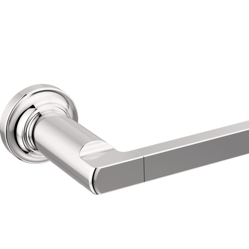 Porte-serviettes 8 "chromé, Chrome poli