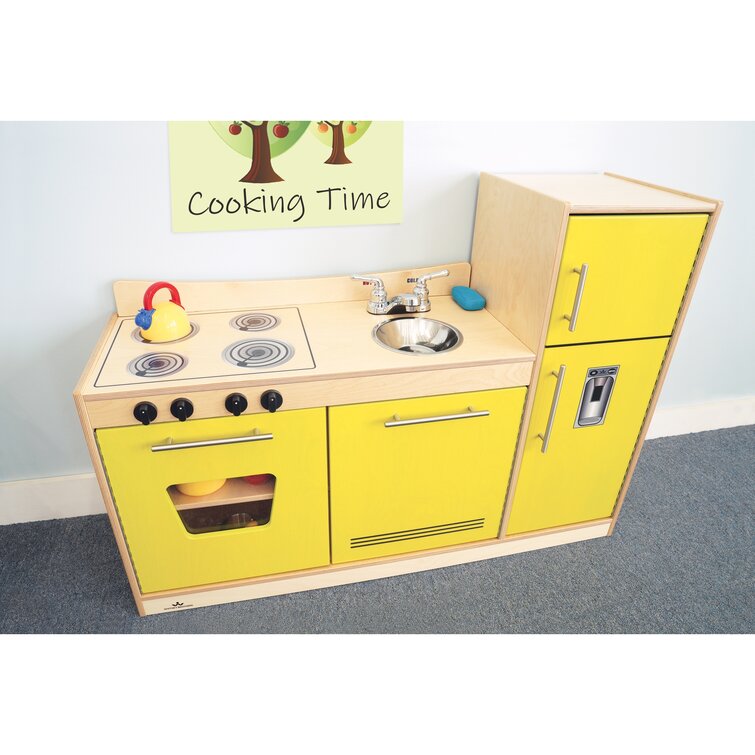 Eirwen Play Kitchen Set for Kids Kitchen Playset Kitchen Set Wooden Play  Kitchen for Kids Ages 4-8
