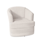 Greyson Swivel Barrel Chair