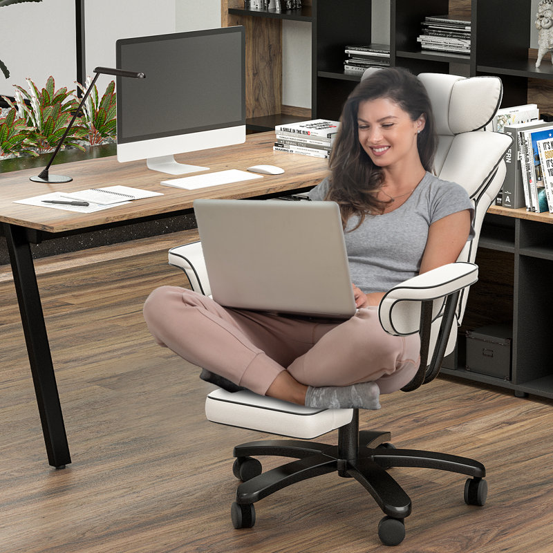 Fauteuil de bureau Arkeia, Blanc