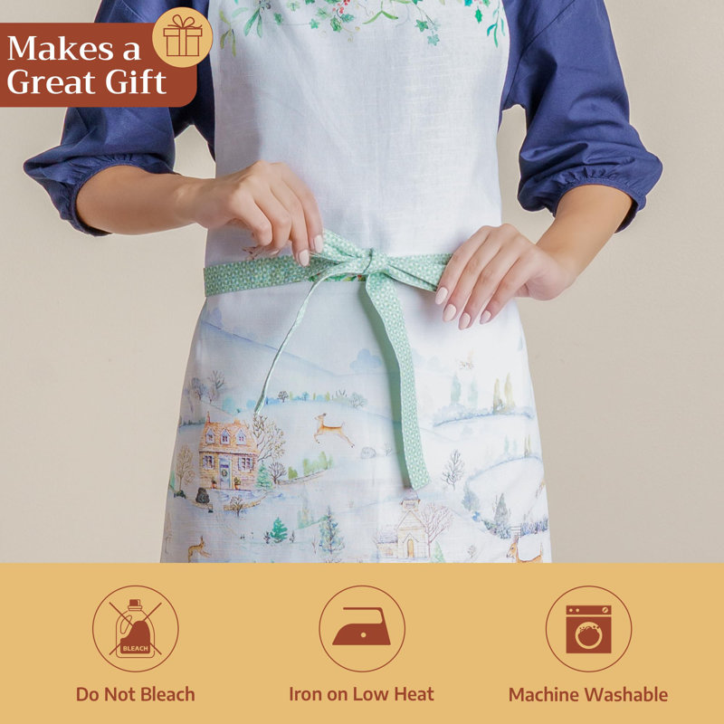 Tablier 100% coton Maison d 'Hermine