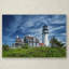 Cliffton «Cape Cod Light», reproduction de photo sur toile tendue-19583687