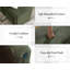 Faux Fur Upholstered Bench-1112070517