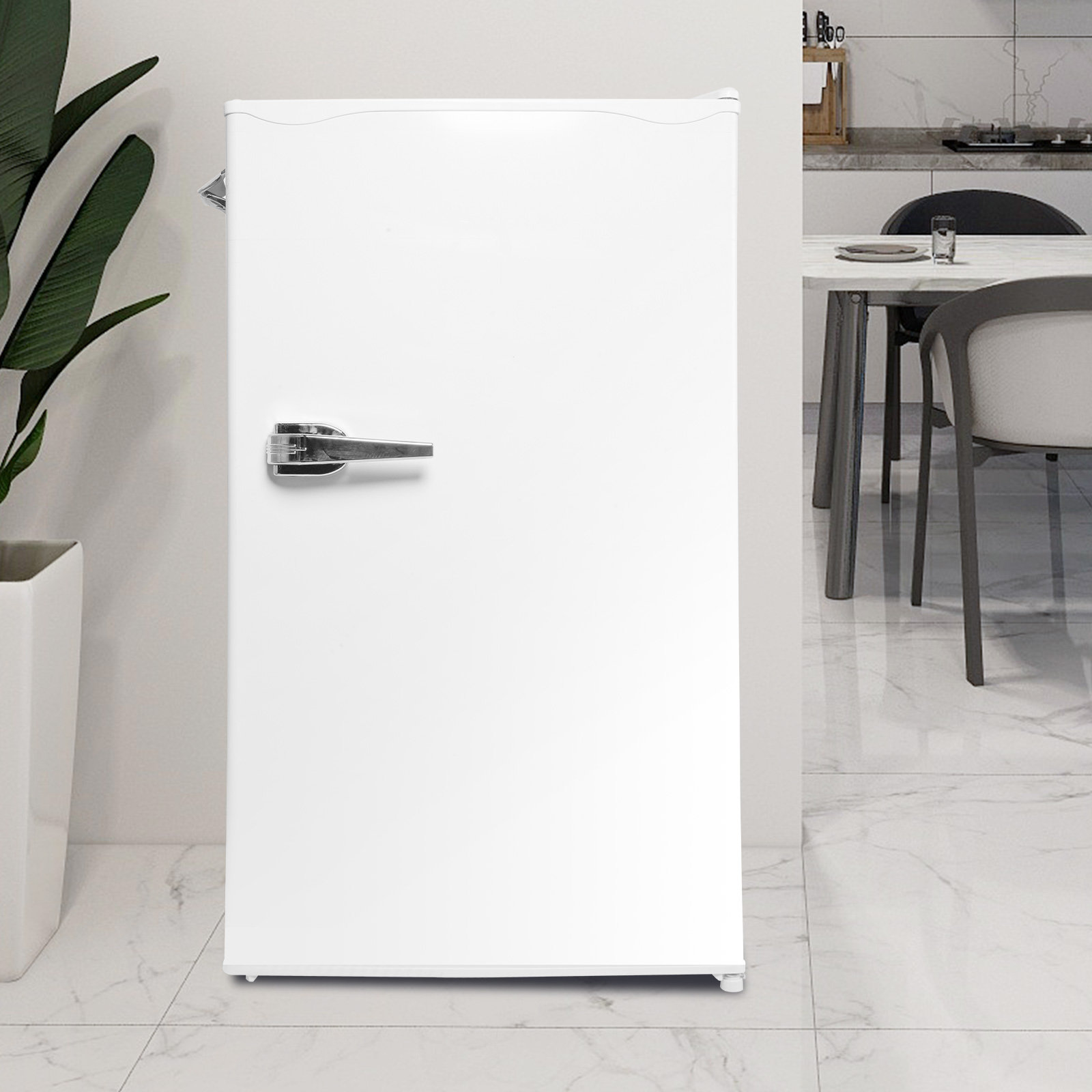 Frigidaire 3.2 Cu. Ft. Single Door Retro Compact Refrigerator