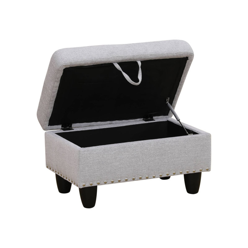 Repose-pieds l 28,5 po, Light Grey