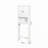 Bathroom Wooden Storage Cabinet Over-The-Toilet