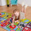 DC Super Hero Hopscotch Girls Number