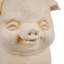 Statue de jardin en fibre d'argile
